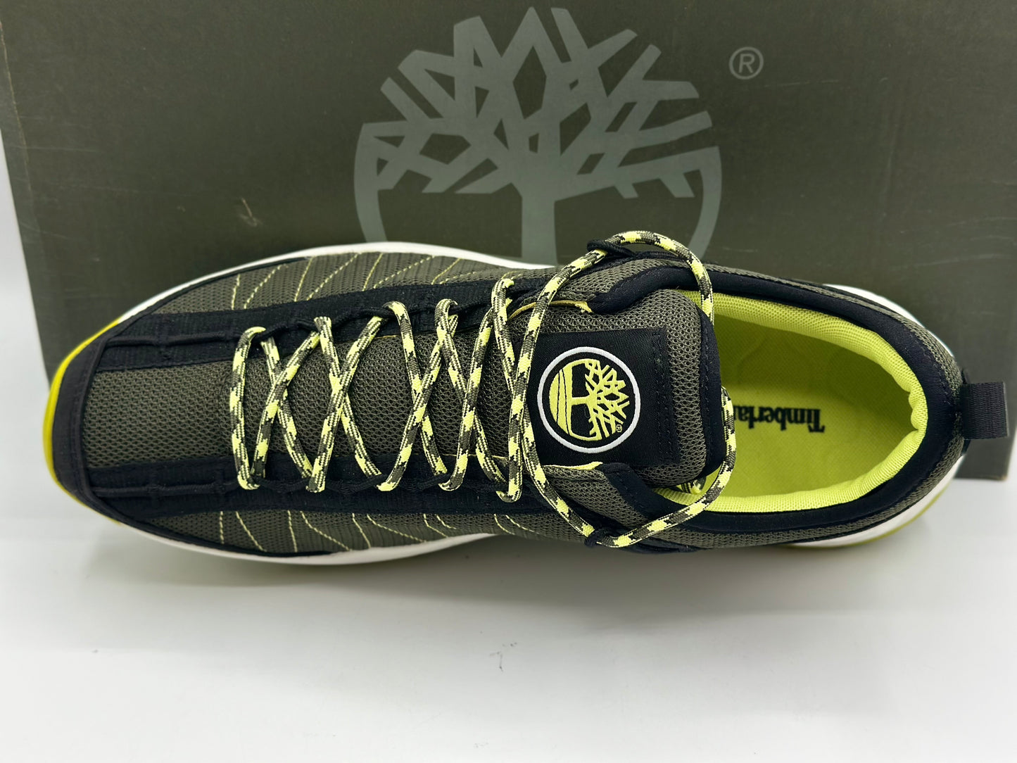TIMBERLAND

Baskets Solar Wave A2AYS Dark Green Mesh