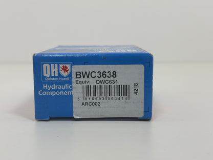 QUINTON HAZELL BWC3638 Cylindre de roue
19 mm, Aluminium, 1x M10x1.0
Réf.: BWC3638
EAN: 5016593563414 pour Chevrolet, daewoo, Opel, VAUXHALL