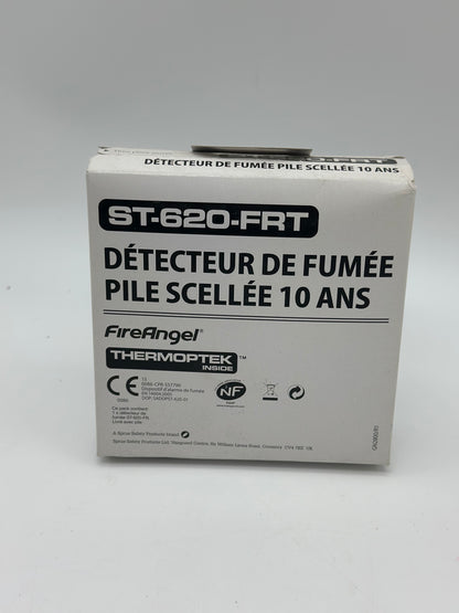 DÉTECTEUR DE FUMÉE PILE SCELLÉE 10 ANS