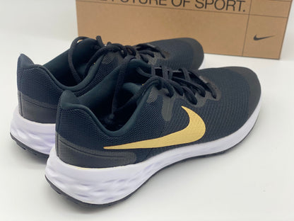 Baskets Nike Revolution 6 Next Nature noir / or enfant fille