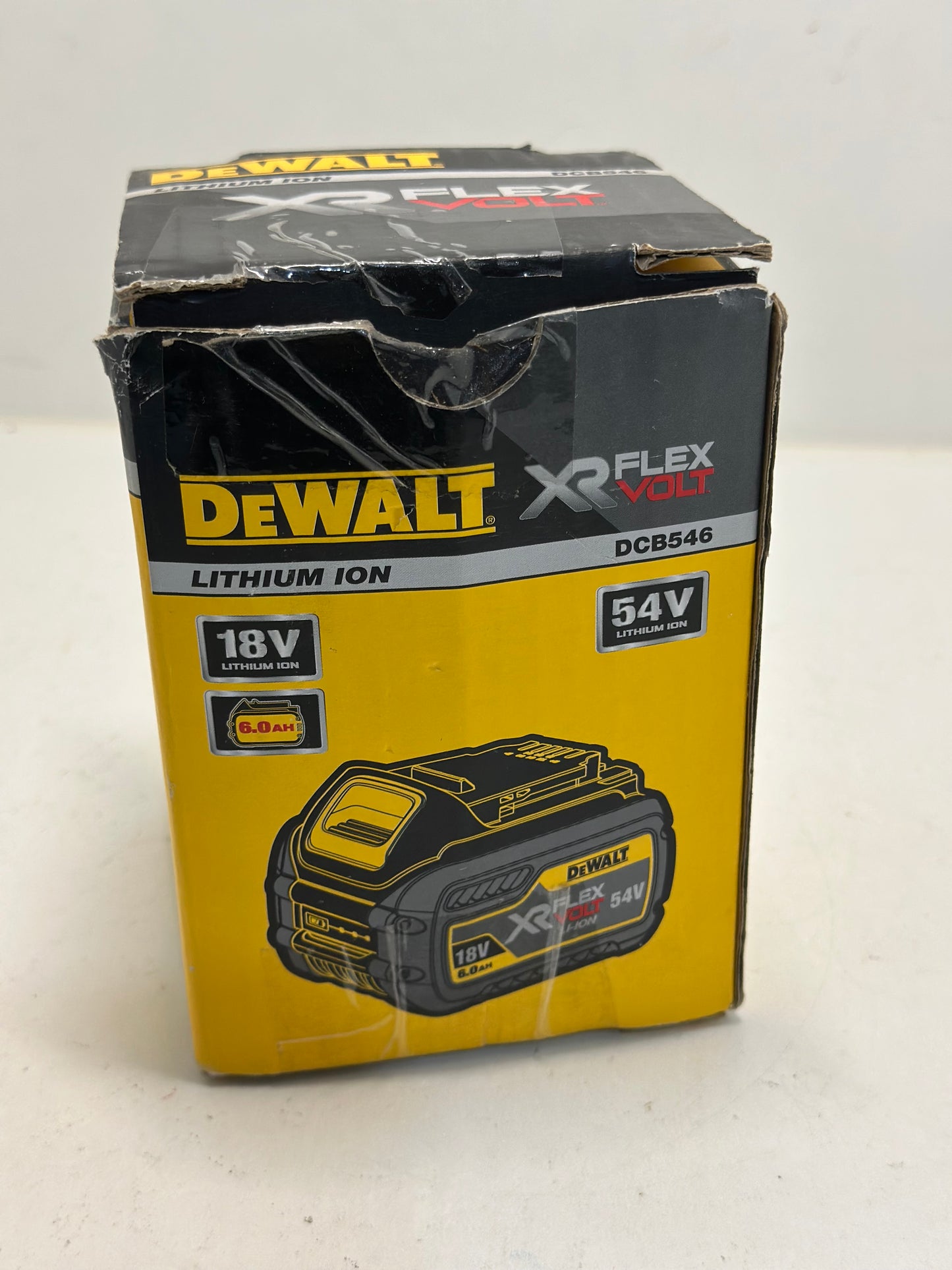 Batterie XR Flexvolt 6.0 Ah 54 V DEWALT DCB546