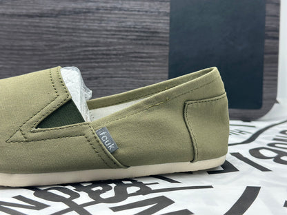 Espadrilles - Kaki ultra léger pour homme taille 44