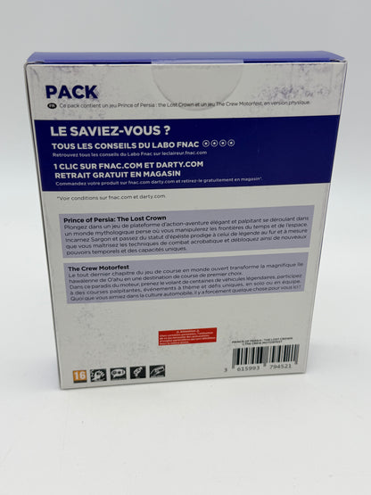 Pack PS5 The Crew Motorfest + Prince of Persia
