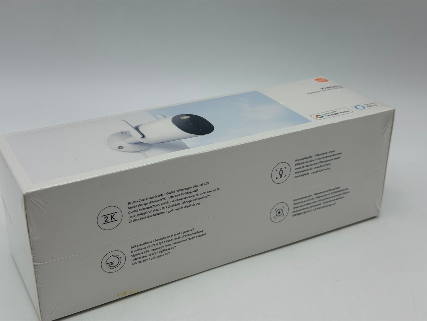 Xiaomi Caméra de Surveillance Filaire Outdoor AW300 - Extérieur - Alexa, Assistant Google, WiFi - Vision Nocturne