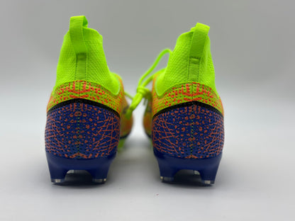 Chaussures de Football Homme Professionnel Chaussures de Futsal Antidérapants pour l'entraînement Athlétisme Adolescents High Top Chaussures de Sport