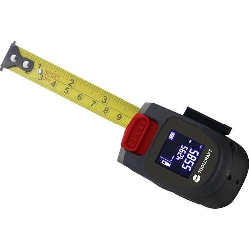Mètre Télémètre 2en1 laser Plage de mesure (max.) 40 m neuf