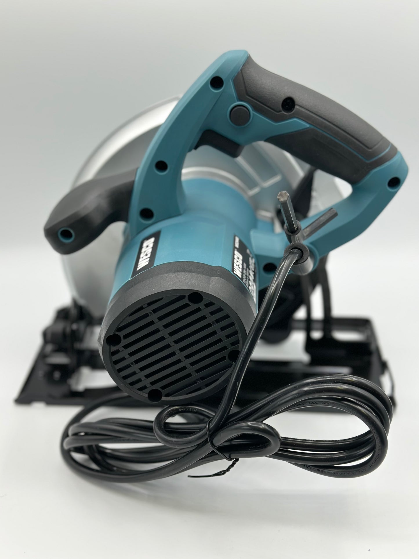 Scie Circulaire 1400W, Lames 24 (185mm), WESCO WS3441.2