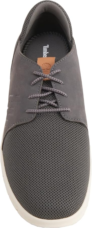 Timberland Graydon Oxford Medium Grey Nubuck A1XCL Chaussures pour homme, gris moyen