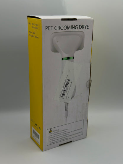 Sèche-Cheveux pour Animaux Compagnie Brosse Toilettage pour Chat et Chien Professionnel Maison Toilettage pour Animaux Compagnie Séchage Portable Sèche-Cheveux pour Chien