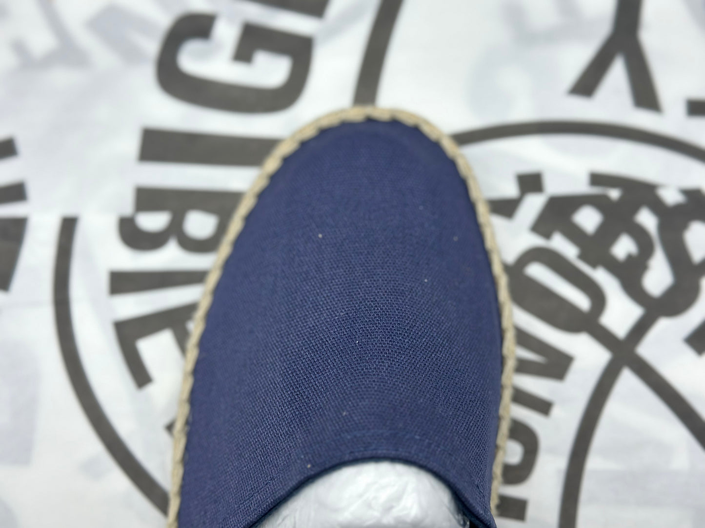 Espadrilles - Bleu marine taille 44