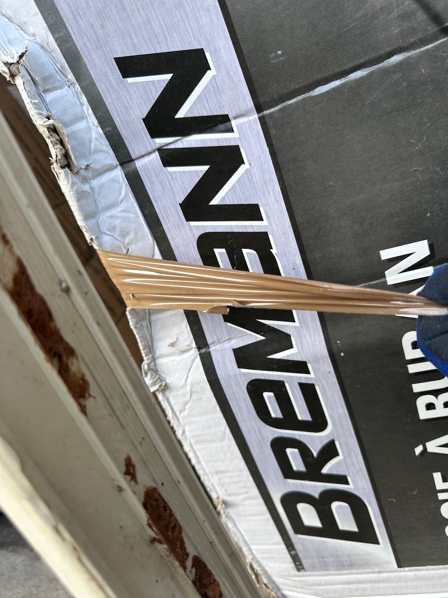 scie a ruban Bremann 750w totalement neuve