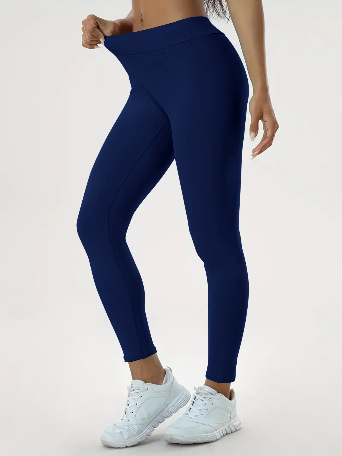 Legging "Sculpt-Flex" – Taille Haute Gainante & Compression Sportive