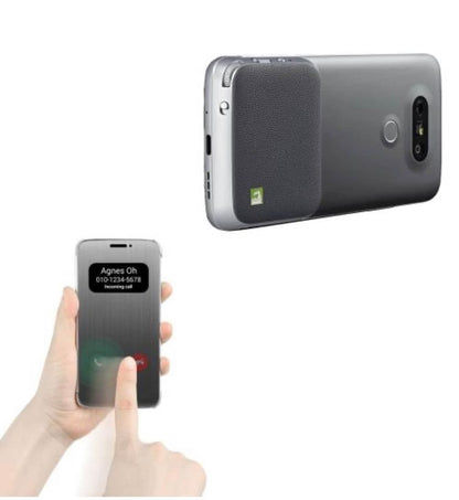 Official LG Cam Plus Silver G5 Module Extended Battery +étuis Neuf