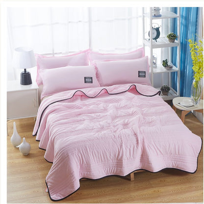 Couette "Arctic-Cloud" – Couverture Rafraîchissante & Ultra-Légère pour l'Été