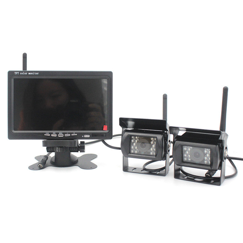 Camera de recule transmission sans fil 2.4G