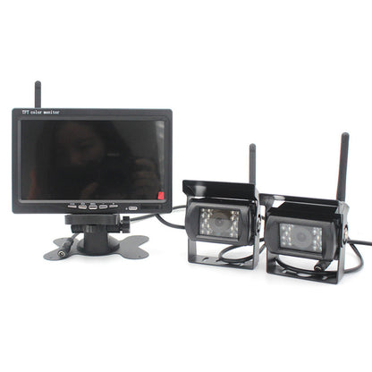 Camera de recule transmission sans fil 2.4G