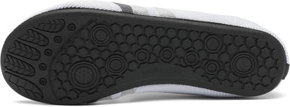 Chaussons pieds nus à enfiler pour femme et homme - Chaussettes en tricot - Chaussures de voyage portables
Taille: 42/45 EU