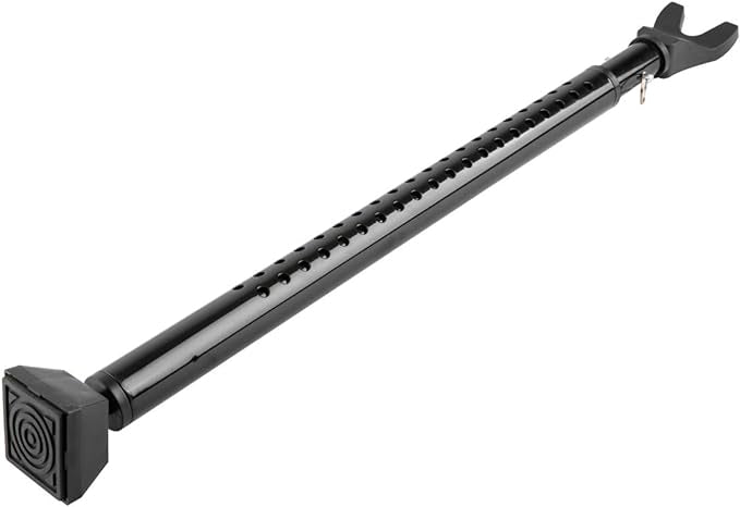 Barre de sécurité réglable de 69,8 cm, noir neuve