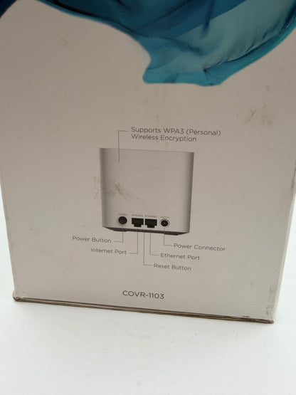 Solution Wi-Fi MESH AC1200 pour couvrir toute la maison jusqu'à 325 m²