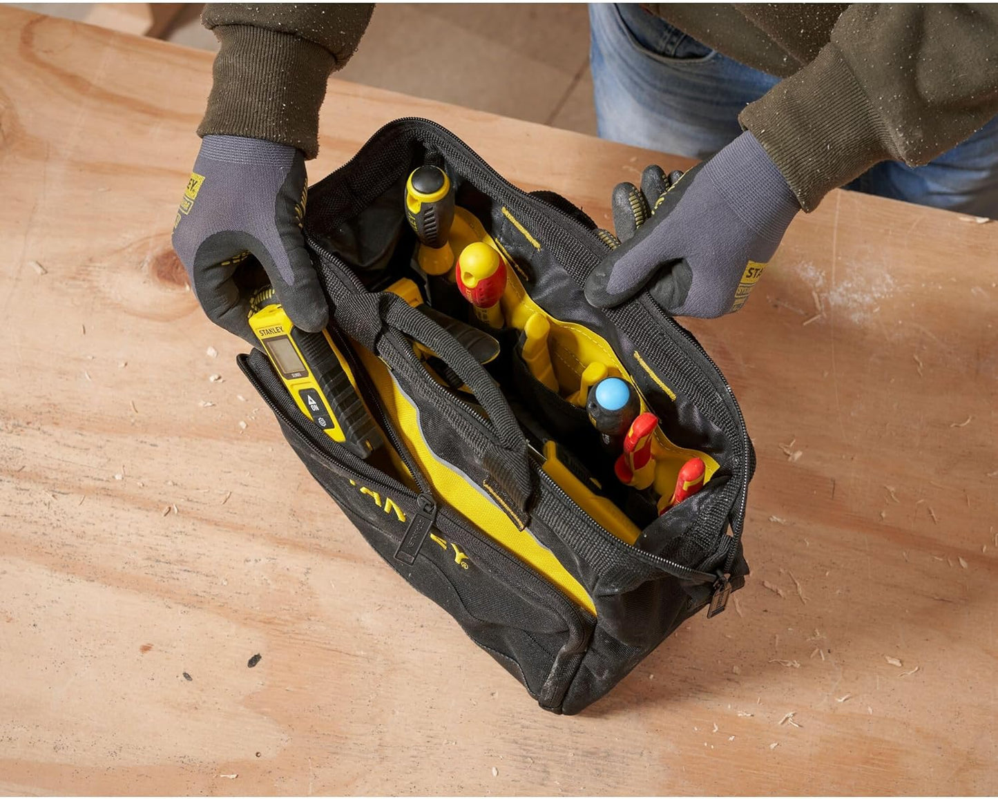 Stanley Sac À Outils En Toile 600 Deniers neuf