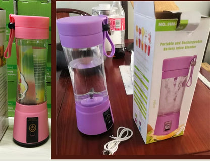 Mixeur Portable Avec Mini Mélangeur De Jus De Fruits De Cuisine Rechargeable USB Maison Simple Portable Mini Presse-agrumes Électrique