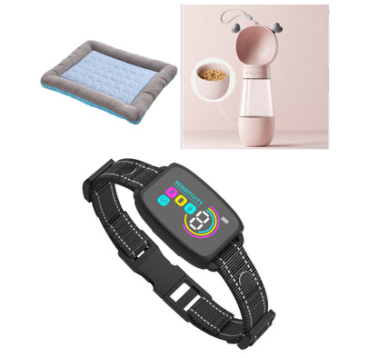 Collier GPS "SafeTracker" – Localisation Temps Réel & Zone de Sécurité