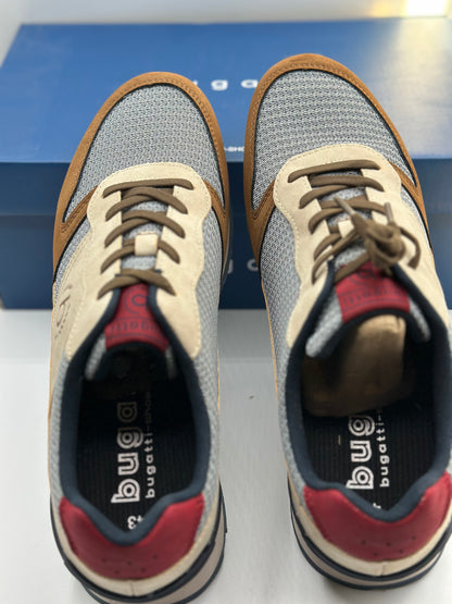 Baskets Mode bugatti Design Runner Homme