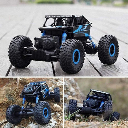 Voitures 1:18 RC Véhicule de roche hors route Camion de grimpeur 4WD Voitures de course à grande vitesse 2.4Ghz Télécommande radio électrique rapide Buggy Hobby Car Escalade pour Enfants Jouet pour Adultes Et Enfan