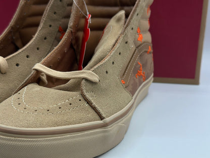 Sk8-hi Camo Embroderies Beige/orange