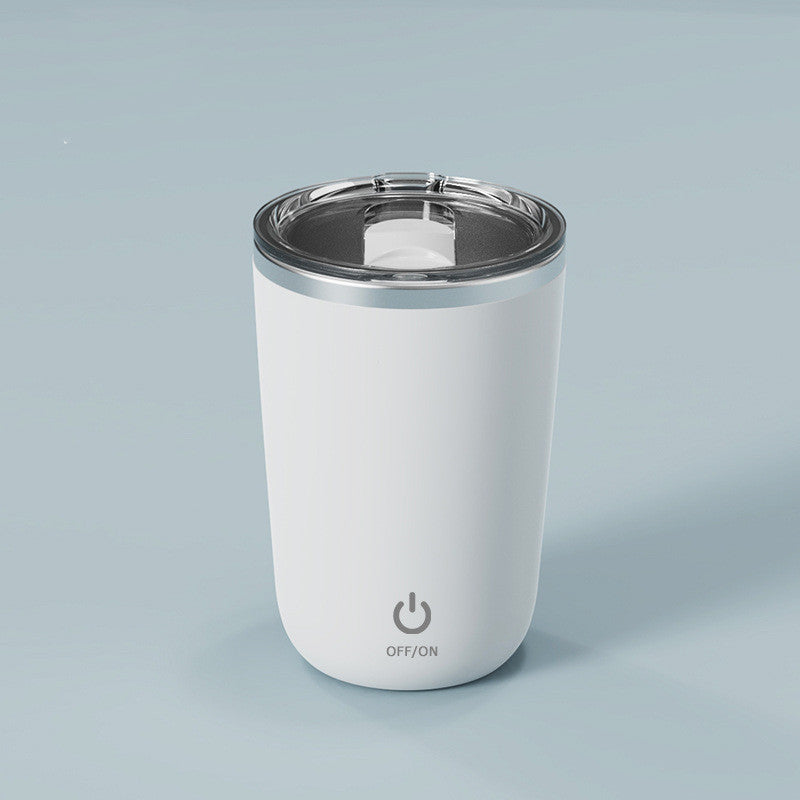 Tasse mélangeur automatique de 350 ml pour le jus, le café, le lait, en l'acier inoxydable,