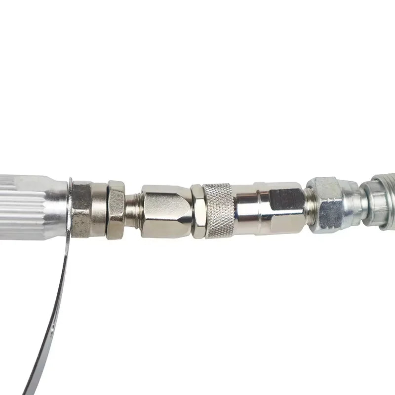 Ensemble de pistolet de pulvérisation de peinture air de 17 pièces 5 buses 3 poteau d'extension 5 pistolets de pulvérisation sans air Filtres à maille Kit de nettoyage d'adaptateur de pistolet de pulvérisation