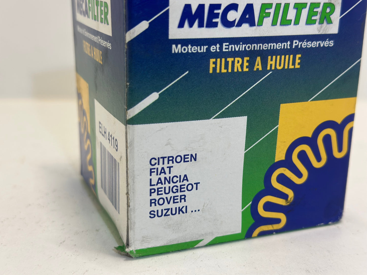 Réf. ELH4119
MECAFILTER ELH4119 Filtre à Huile