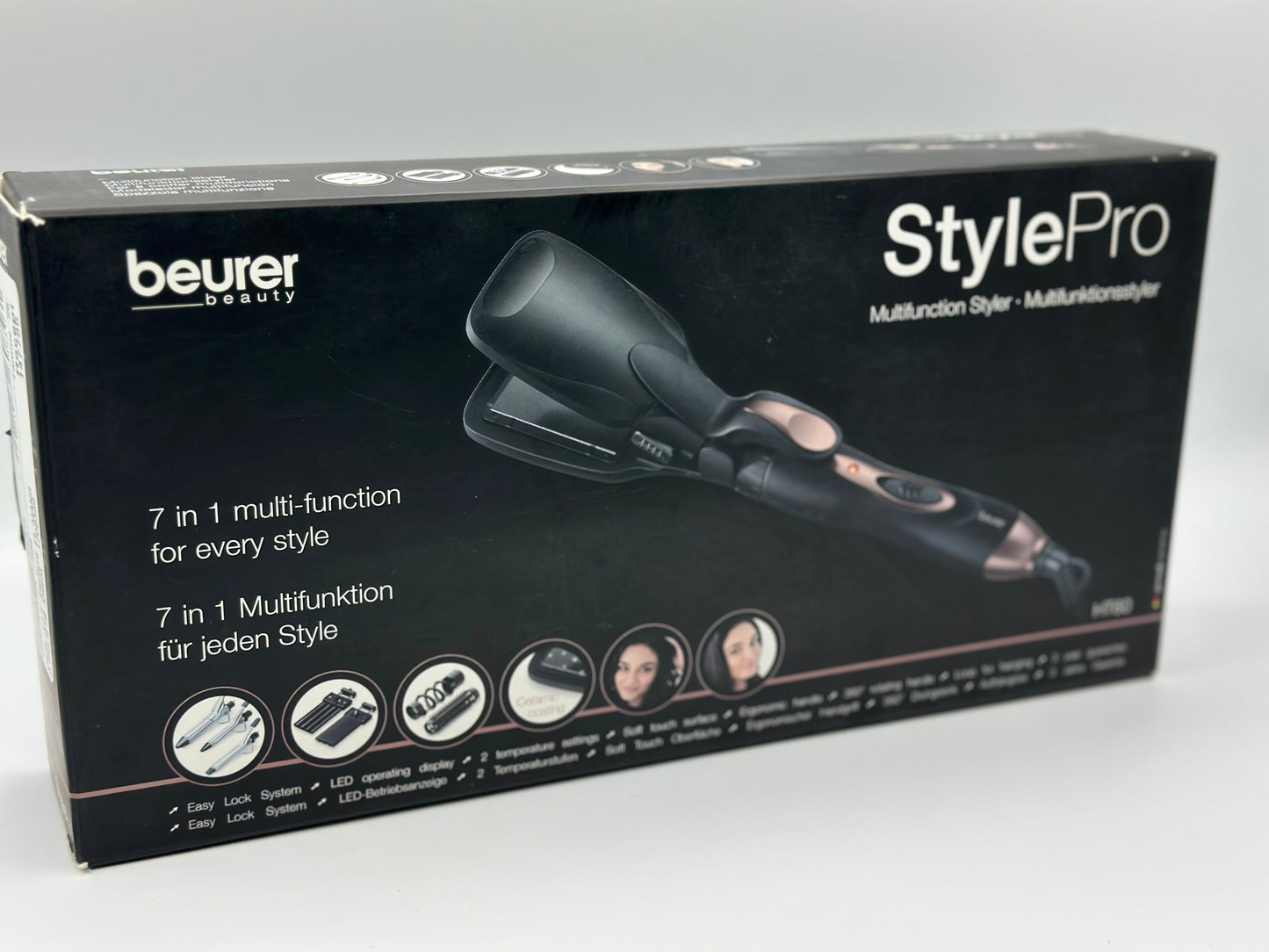 Styleur multifonctionnel Beurer Style Pro HT60UK