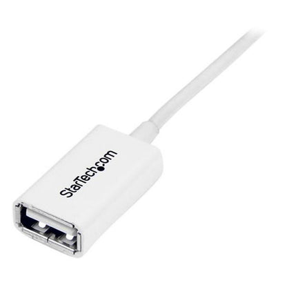 StarTech.com USBEXTPAA1MW
RALLONGE USB 2.0 TYPE A-A (MÂLE/FEMELLE) - 1 M