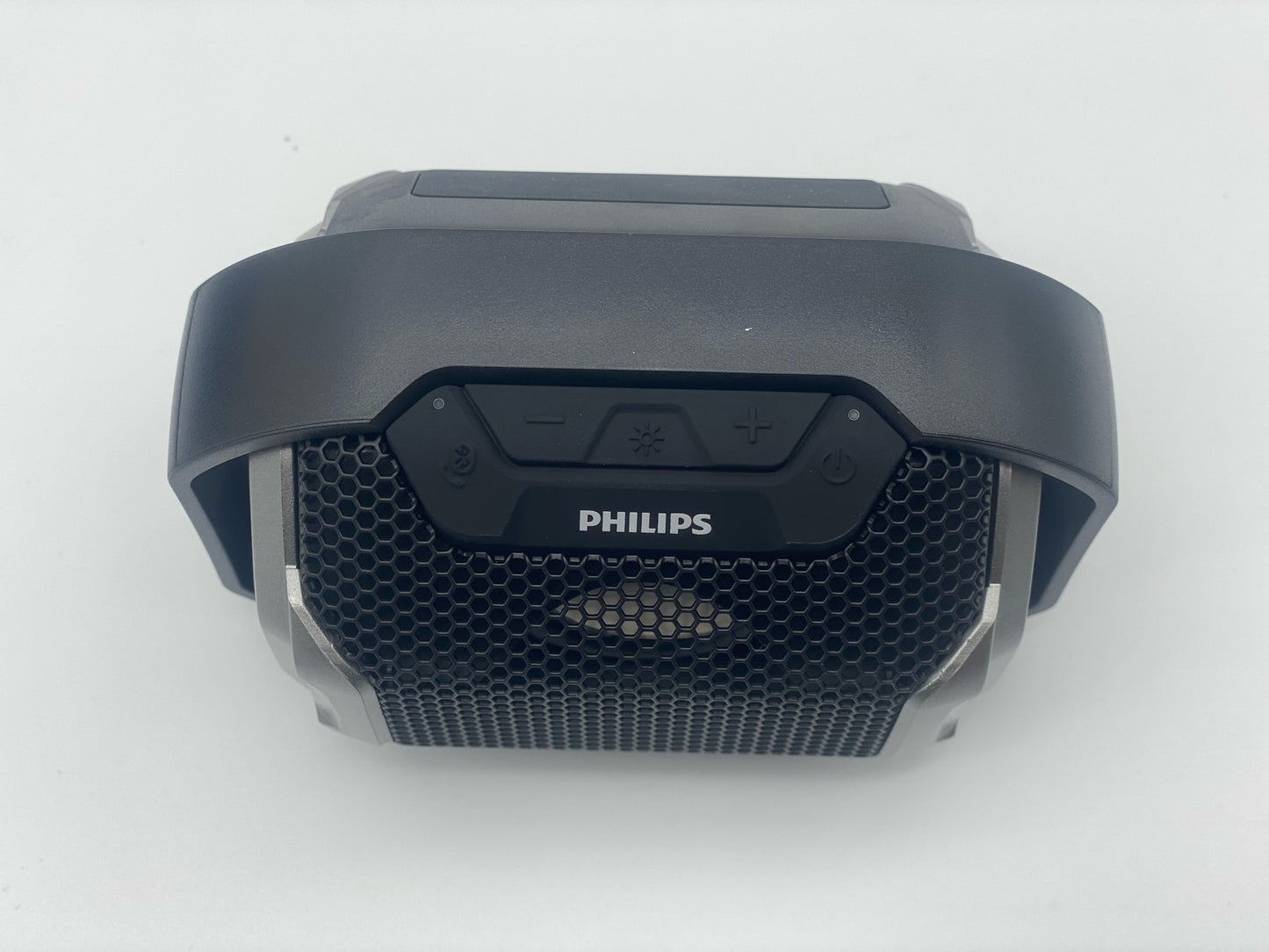 Philips Audio Enceinte Bluetooth portable SB300B/00 (Basses volumineuses, Bluetooth, lumière multicolore, fonction mains-libres, anti-chocs et étanche) Noir