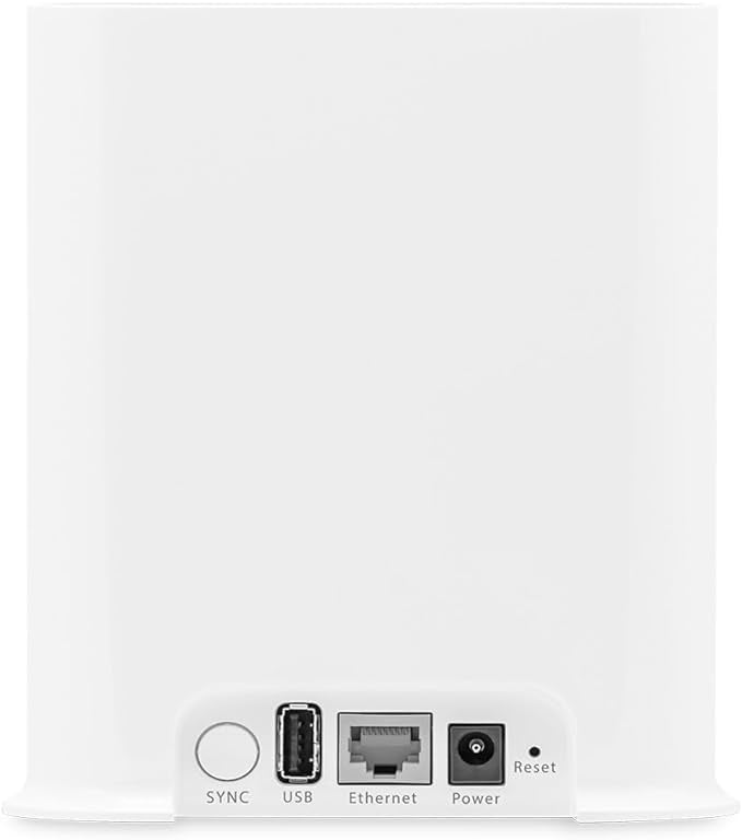 Arlo Station d’Accueil Certifiée, Stockage Local - Carte Clé USB, WiFi 2,4 Et 5 GHz Neuf