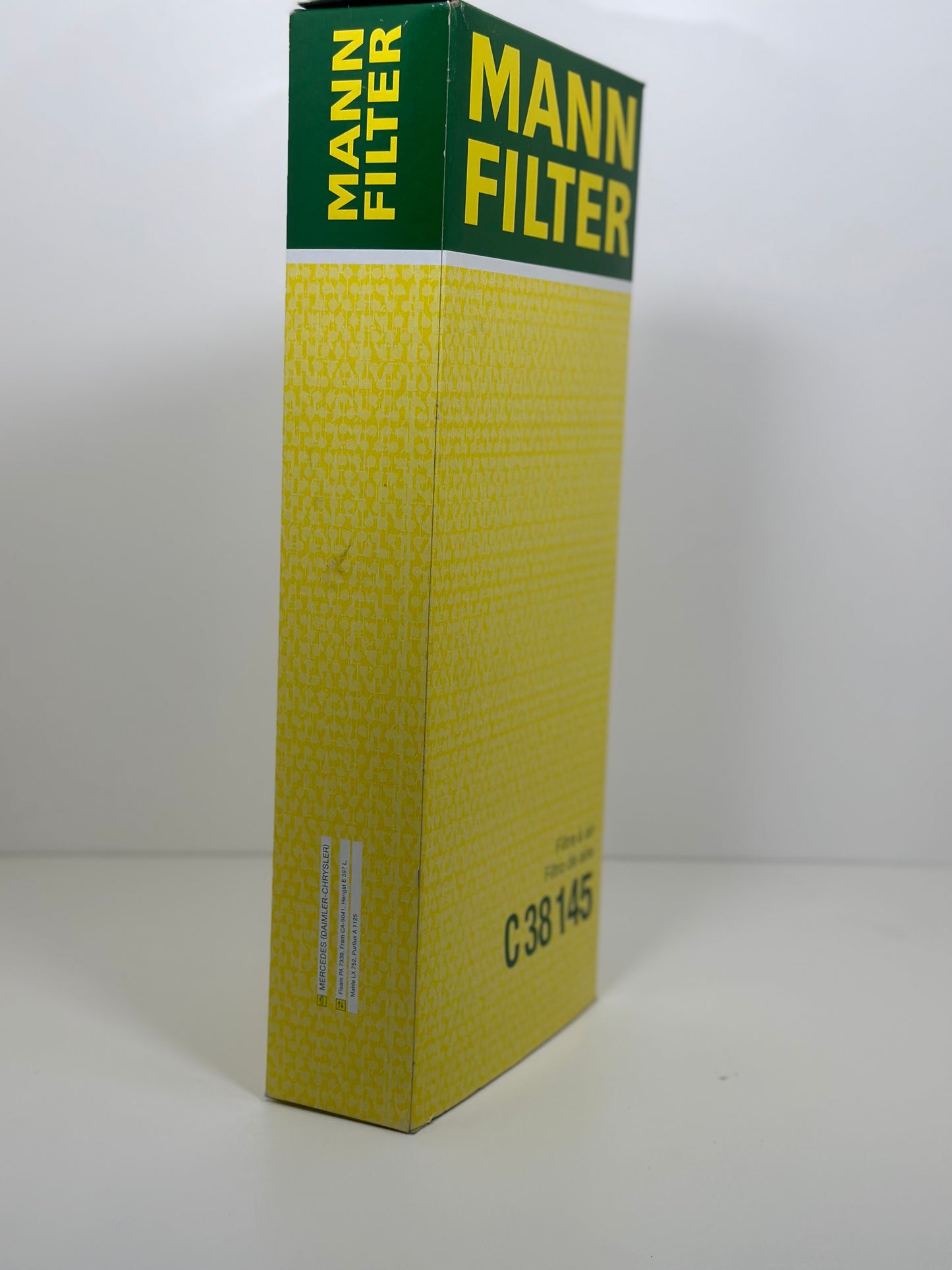 MANN-FILTER C 38 145 Filtre à air pour Mercedes neuf