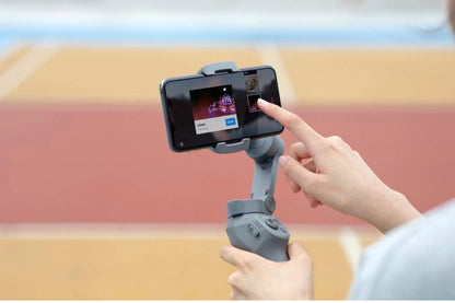 DJI Osmo Mobile - stabilisateur mobile pliable, cardan 3 axes