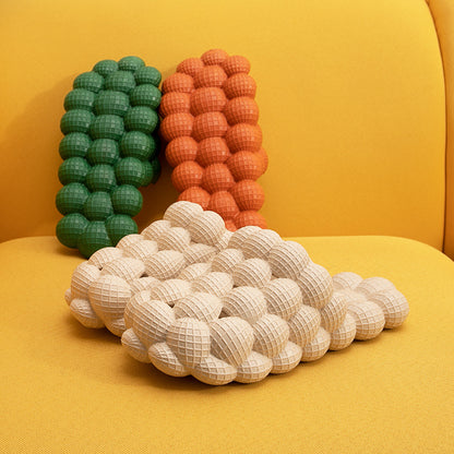 Claquettes "Bubble-Cloud" – Massage Plantaire & Design Anatomique