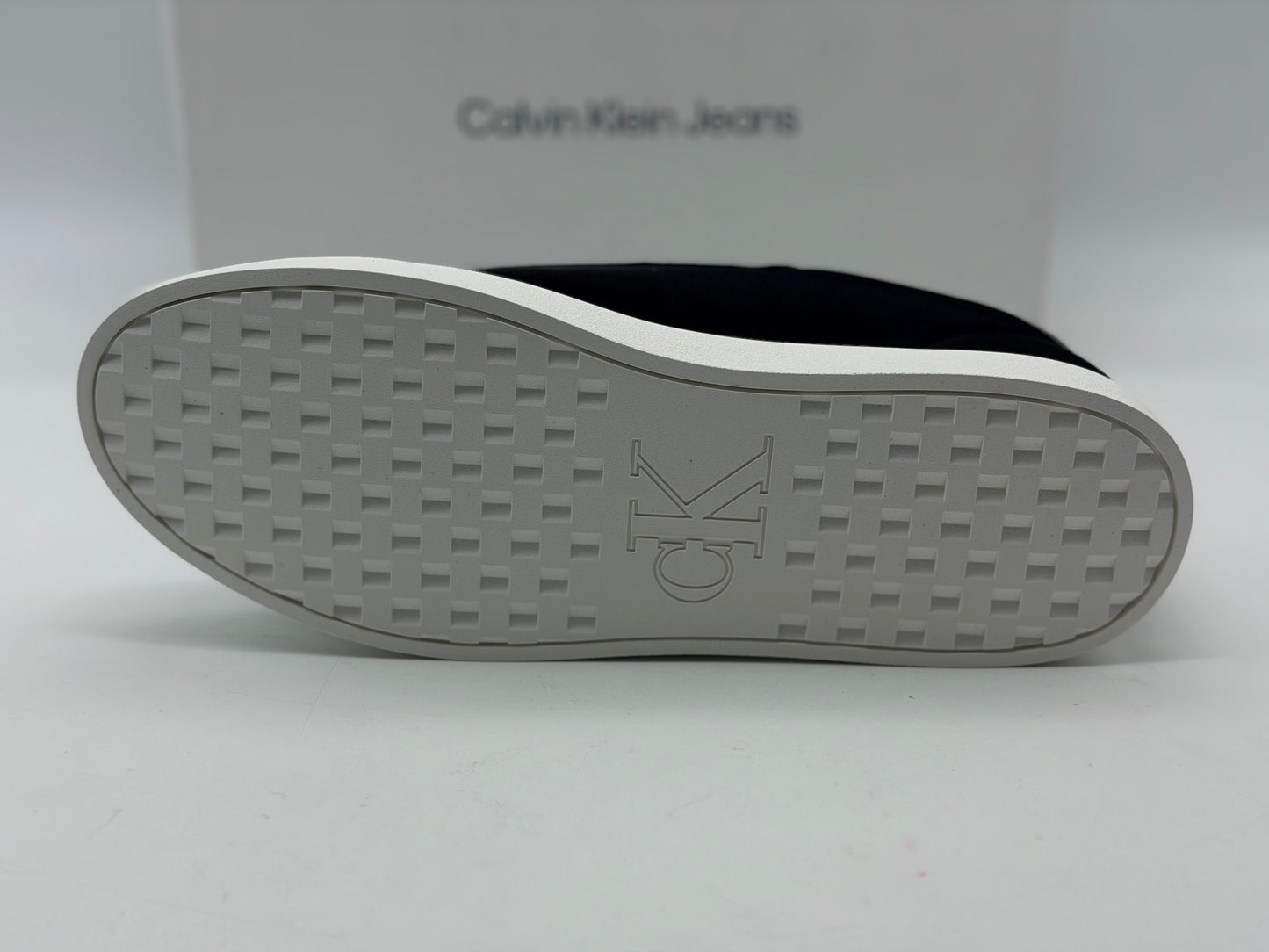 Calvin Klein Baskets Cupsole Homme avec Logo