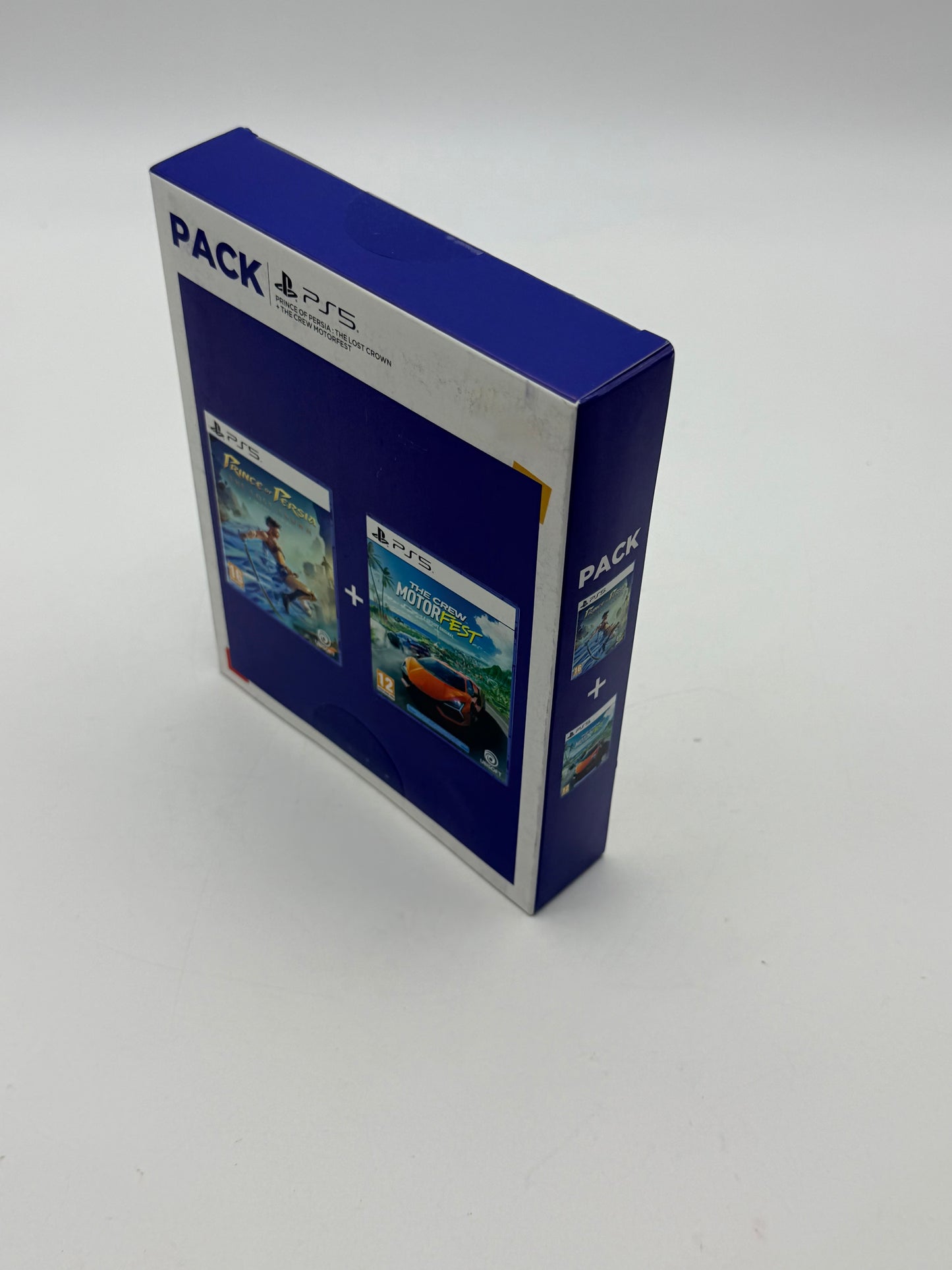 Pack PS5 The Crew Motorfest + Prince of Persia