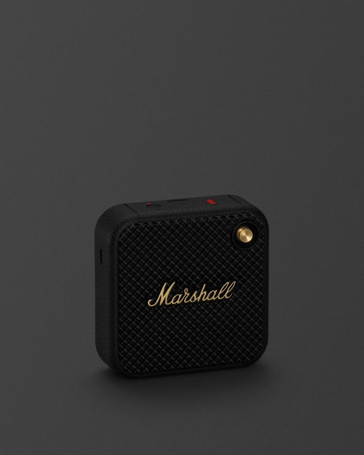 Marshall WILLEN
Haut-parleur Bluetooth portable avec plus de 15 heures d'autonomie