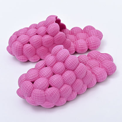 Claquettes "Bubble-Cloud" – Massage Plantaire & Design Anatomique