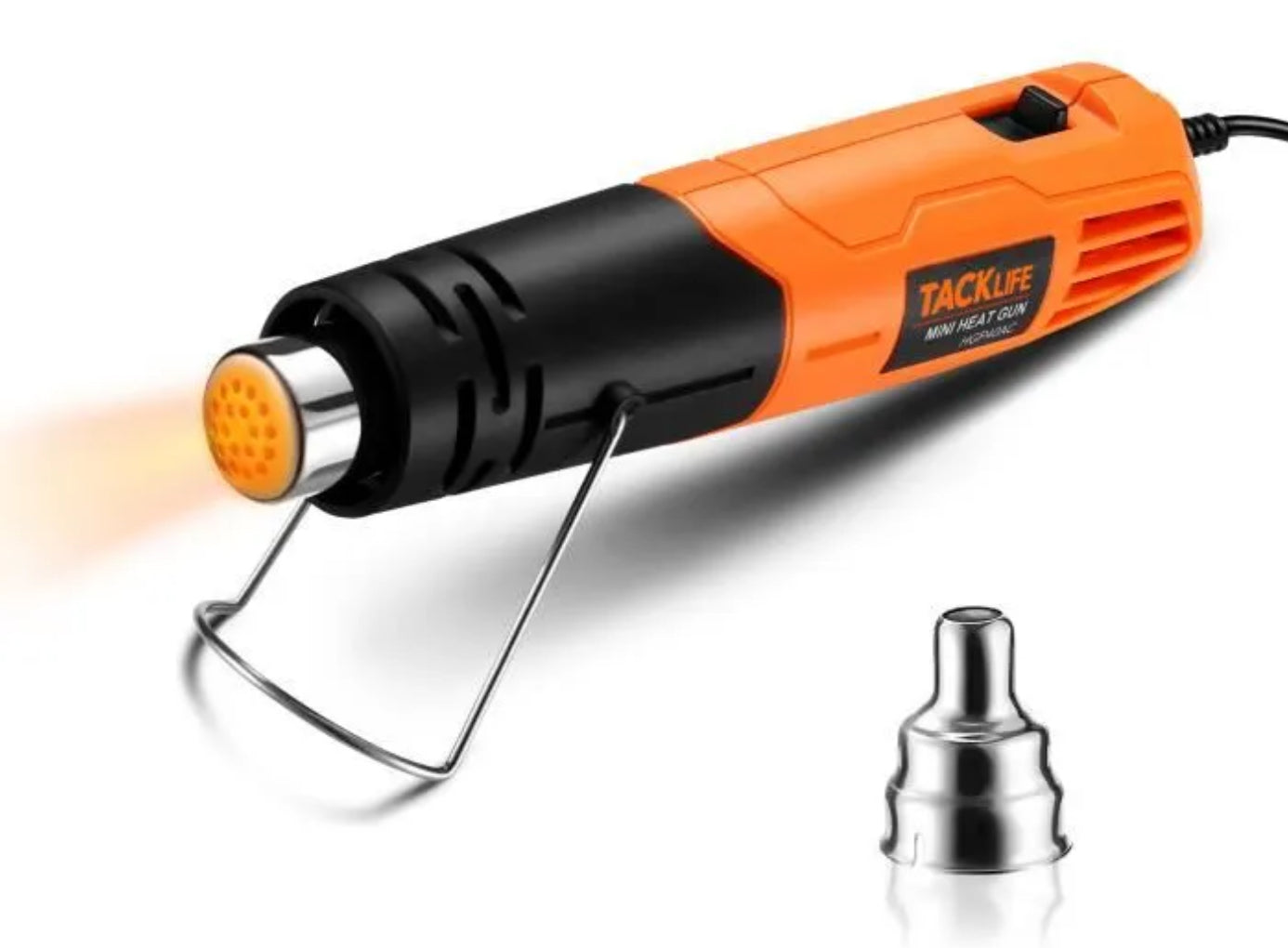 Décapeur Thermique TACKLIFE HGP40AC - 500W, 2 Températures, Câble de 2.2M