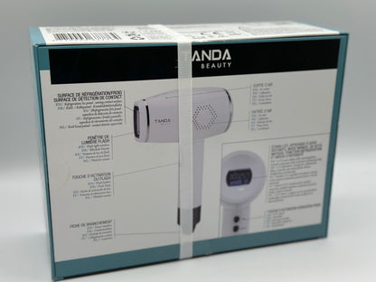 Tanda Beauty - Epilateur Lumière Pulsée Ice Touch