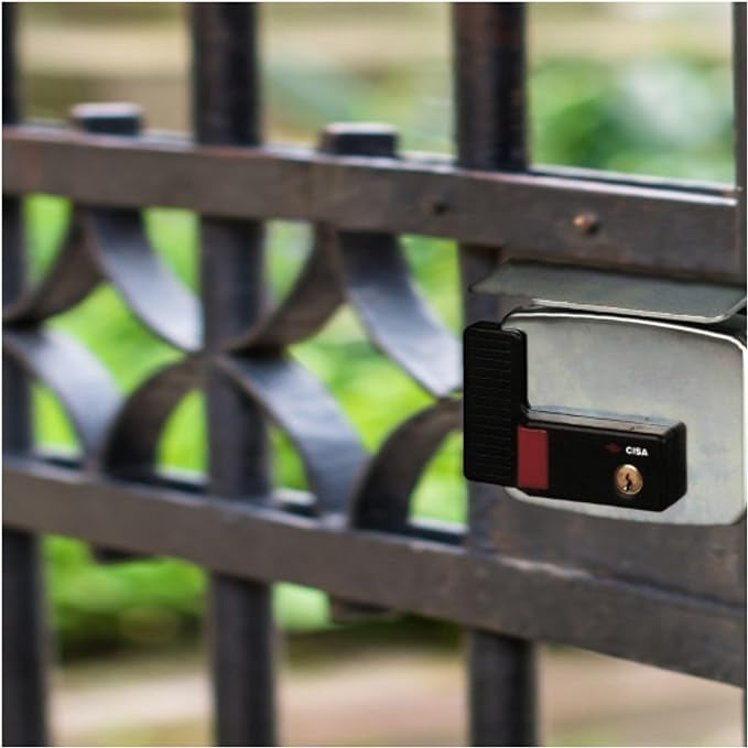 Verrou électrique - 12 V - Galvanisé - Cisa, argent, 11731601, 12V neuf