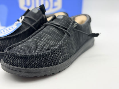 HEY DUDE

Mocassins Wally Stretch Sox Black