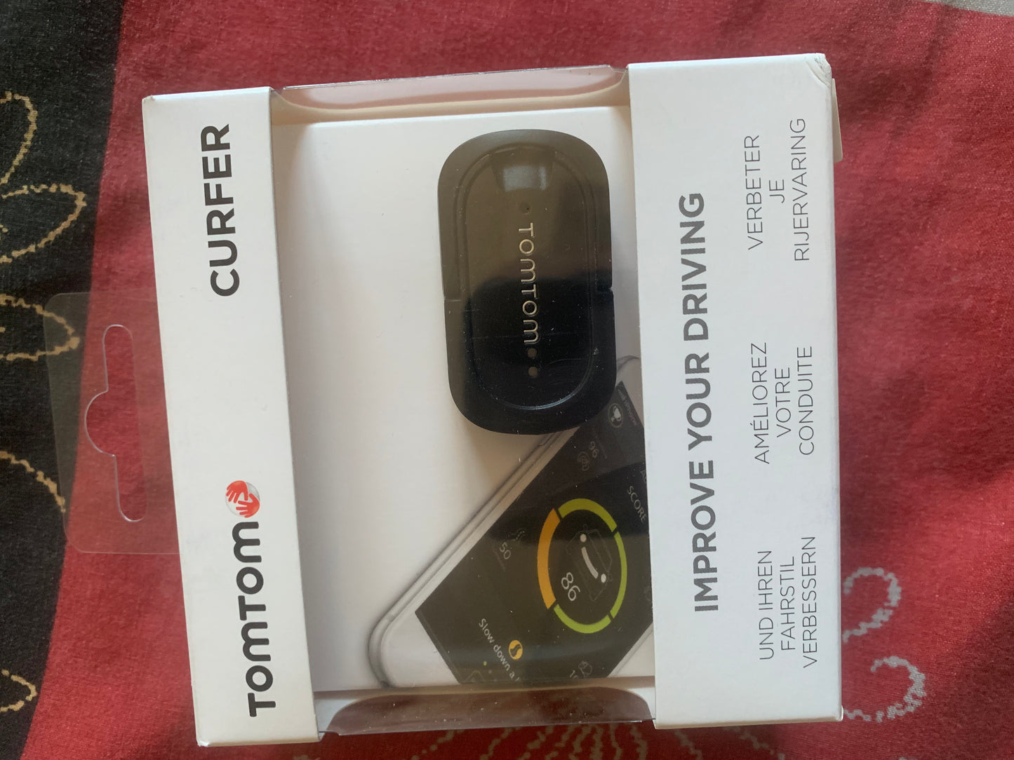 GPS TomTom Curfer