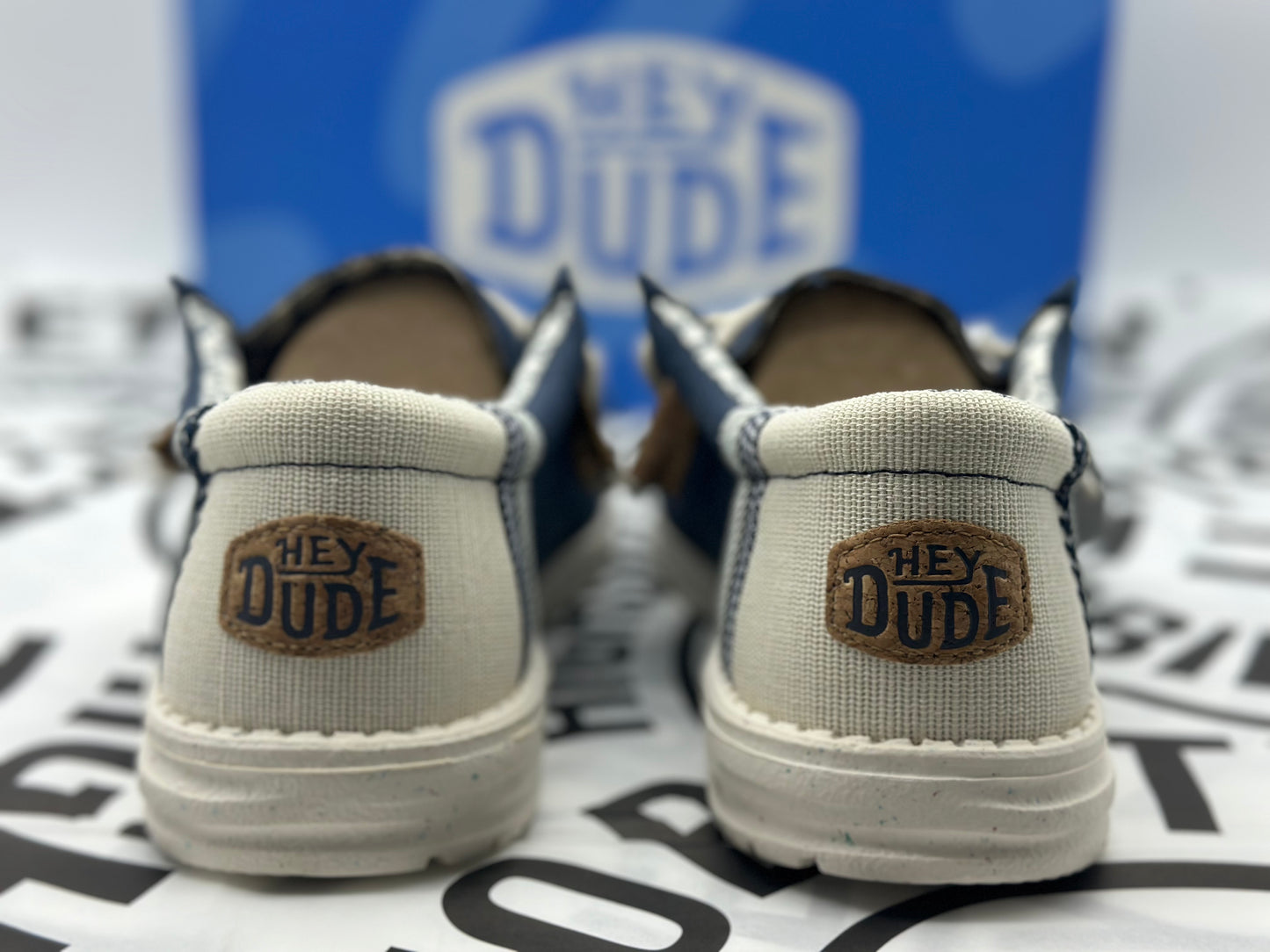 Dude chaussures Mixte Mocassins neuves et authentique taille 43