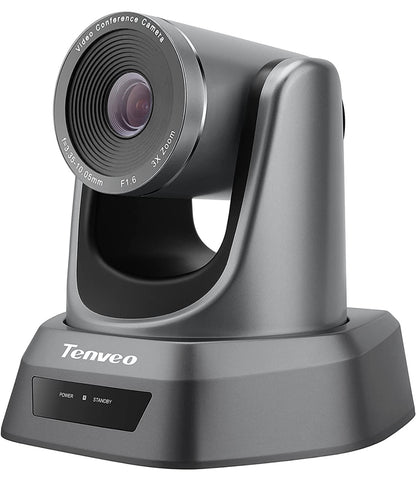 SUFUL Tenveo NV3U Caméra PTZ 3x USB pour vidéoconférence Zoom optique